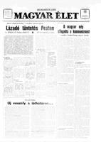 Magyar Elet, April 22, 1972