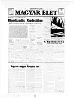 Magyar Elet, January 29, 1972