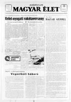 Magyar Elet, February 28, 1970
