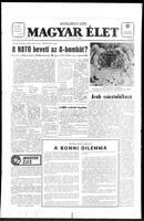 Magyar Elet, November 22, 1969