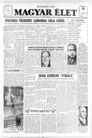 Magyar Elet, February 25, 1961