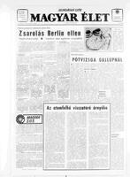 Magyar Elet, June 22, 1968