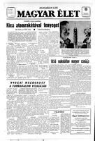 Magyar Elet, November 05, 1966