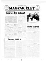 Magyar Elet, February 12, 1972