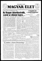 Magyar Elet, February 20, 1982