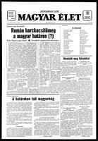 Magyar Elet, May 13, 1989