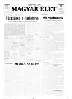 Magyar Elet, June 24, 1972