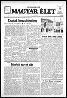 Magyar Elet, November 26, 1977