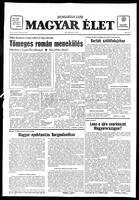 Magyar Elet, August 20, 1988