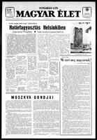 Magyar Elet, August 02, 1975