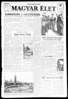 Magyar Elet, August 20, 1960