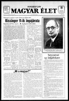 Magyar Elet, August 30, 1975