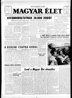 Magyar Elet, November 29, 1958