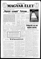 Magyar Elet, February 17, 1973
