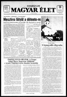 Magyar Elet, September 20, 1975