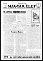 Magyar Elet, December 08, 1973