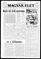 Magyar Elet, April 06, 1974