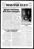 Magyar Elet, July 16, 1983