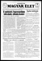 Magyar Elet, September 29, 1984