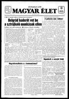 Magyar Elet, March 28, 1987