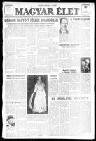Magyar Elet, November 26, 1960