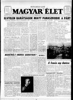 Magyar Elet, October 04, 1958