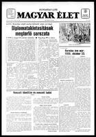 Magyar Elet, October 25, 1986