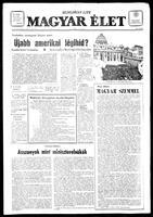 Magyar Elet, April 14, 1973