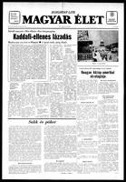 Magyar Elet, May 19, 1984
