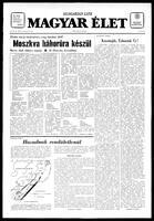 Magyar Elet, October 29, 1983