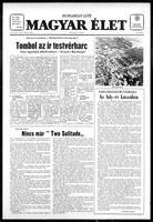 Magyar Elet, January 15, 1977