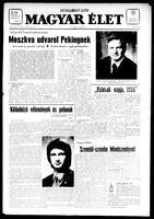 Magyar Elet, October 30, 1971