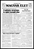 Magyar Elet, September 19, 1987