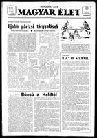 Magyar Elet, January 13, 1973