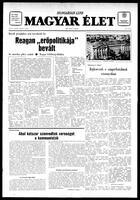 Magyar Elet, January 14, 1984
