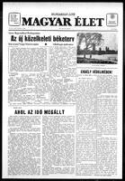 Magyar Elet, July 30, 1977