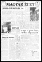 Magyar Elet, July 30, 1960