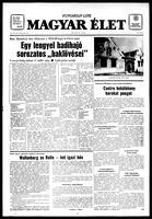 Magyar Elet, June 20, 1987