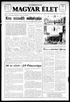 Magyar Elet, March 13, 1971
