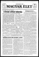 Magyar Elet, January 21, 1978