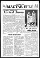 Magyar Elet, August 12, 1978