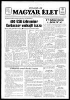 Magyar Elet, December 14, 1985