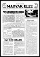 Magyar Elet, December 11, 1976