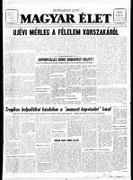 Magyar Elet, January 11, 1958