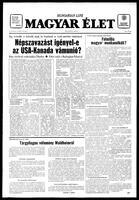 Magyar Elet, October 10, 1987