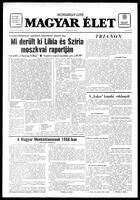 Magyar Elet, May 31, 1986