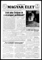 Magyar Elet, November 29, 1986
