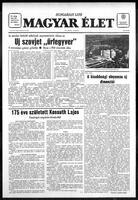 Magyar Elet, October 15, 1977