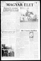 Magyar Elet, July 23, 1960