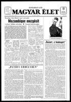 Magyar Elet, March 13, 1976